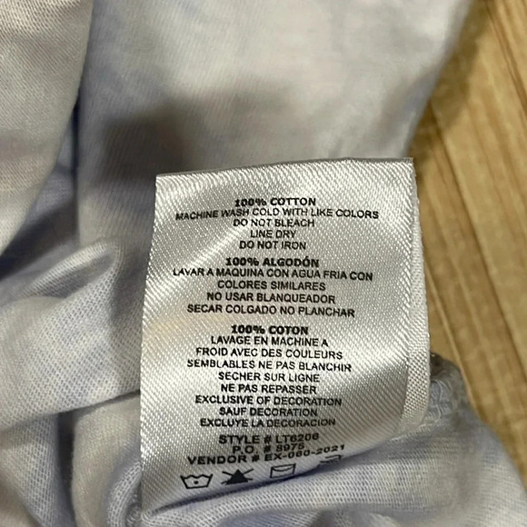 Dreamsicle NWT Tie Dye Orlando Good Vibes Muscle Tank Top Women's Size Medium - Picture 6 of 6